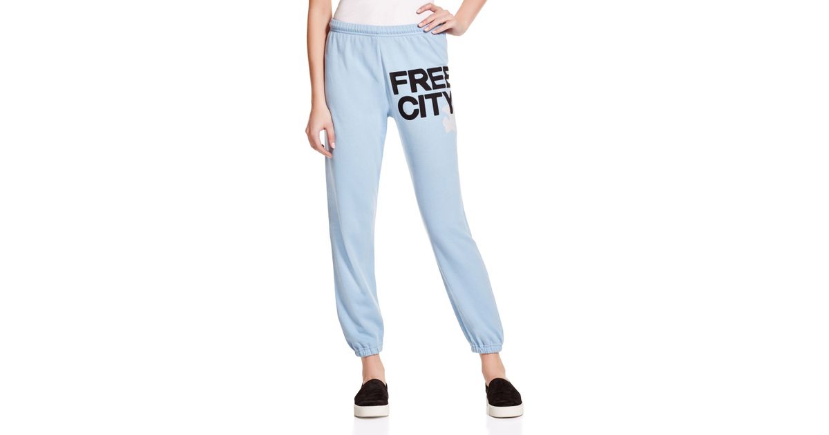 free city sweatpants sale