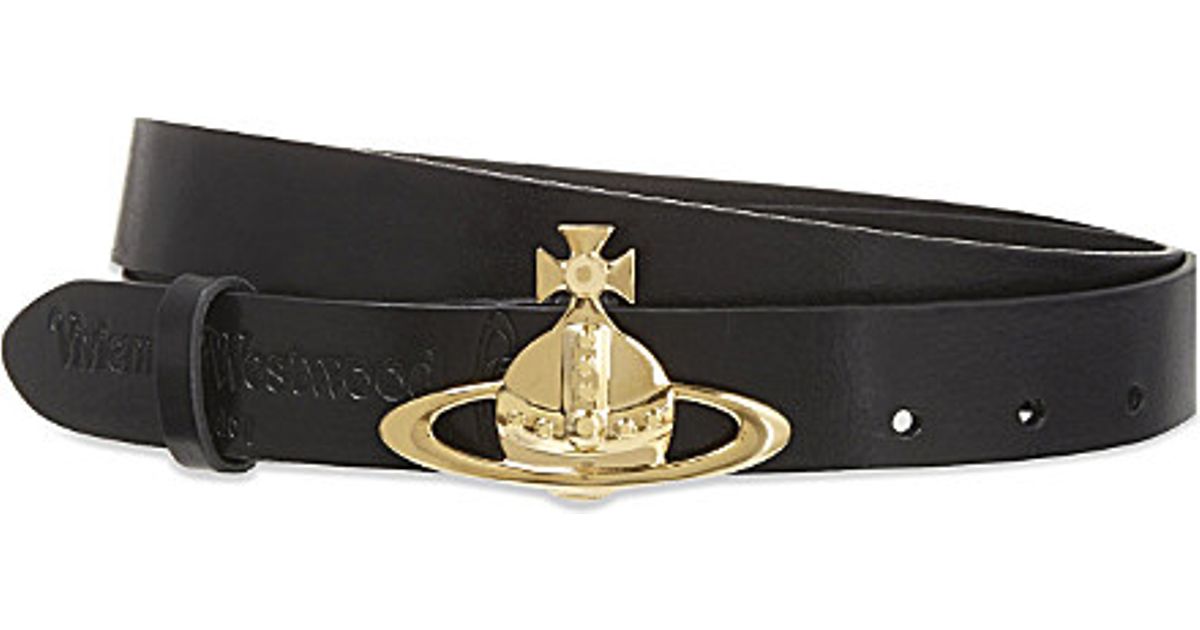 vivienne westwood orb belt mens