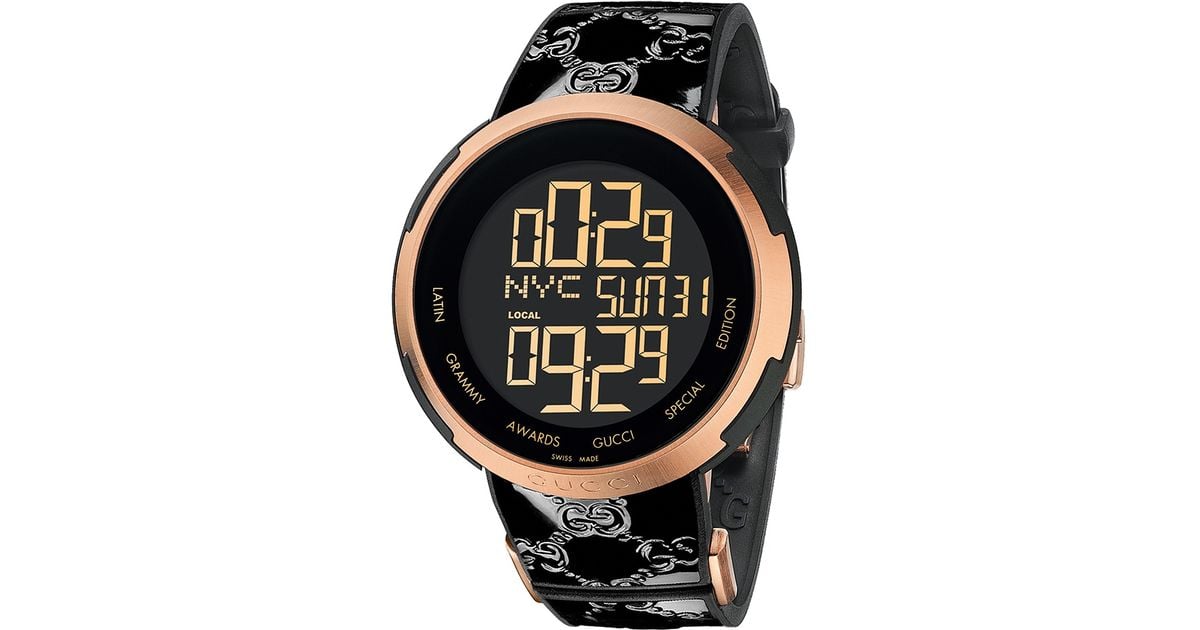 gucci latin grammy watch