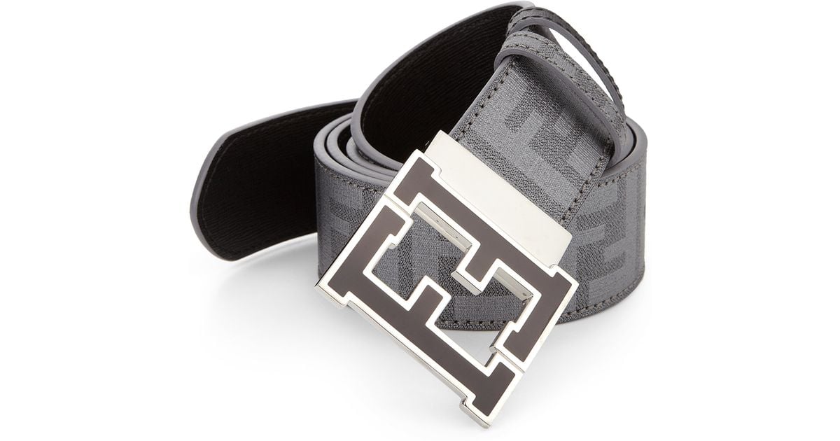 fendi reversible belt