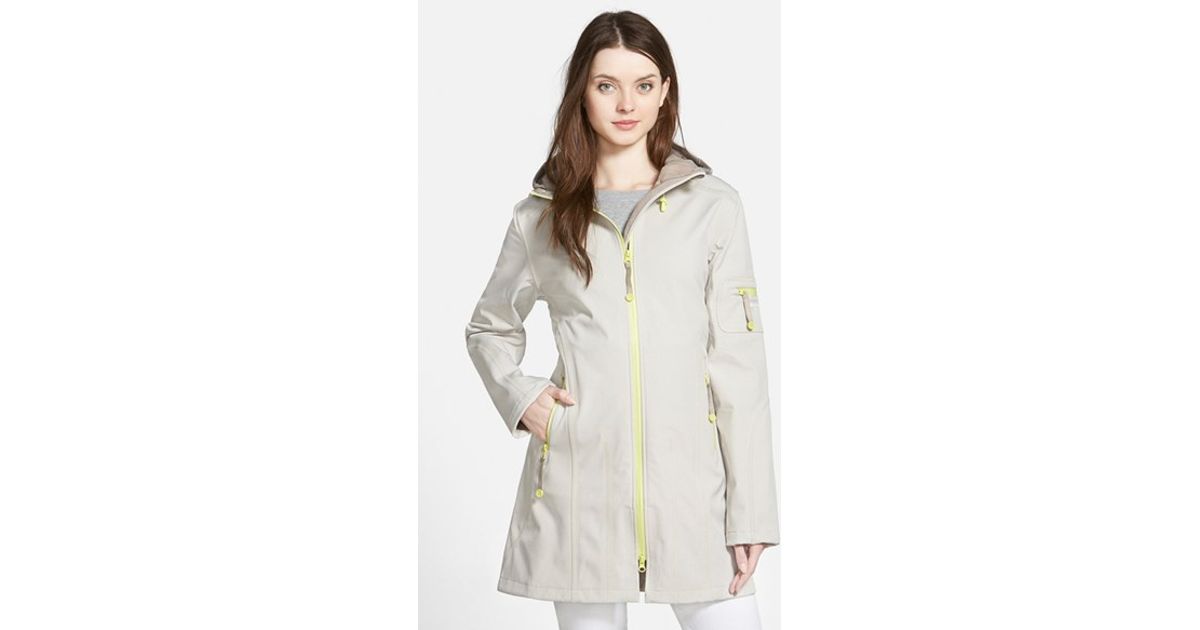 ilse jacobsen beige down coat