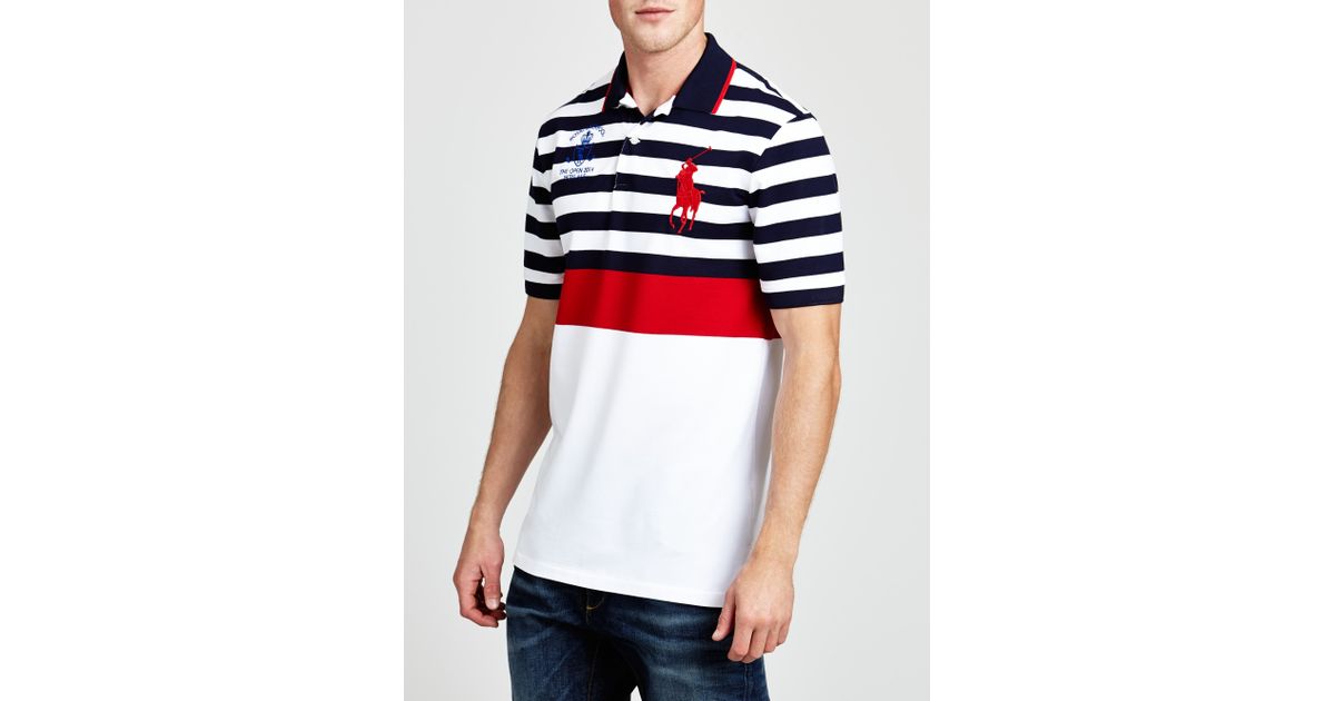 Polo Ralph Lauren The Open Royal Liverpool Polo Shirt in Navy (Blue) for  Men - Lyst