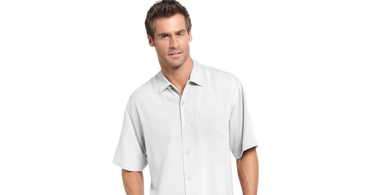 Tommy Bahama Catalina Twill Shirt in 
