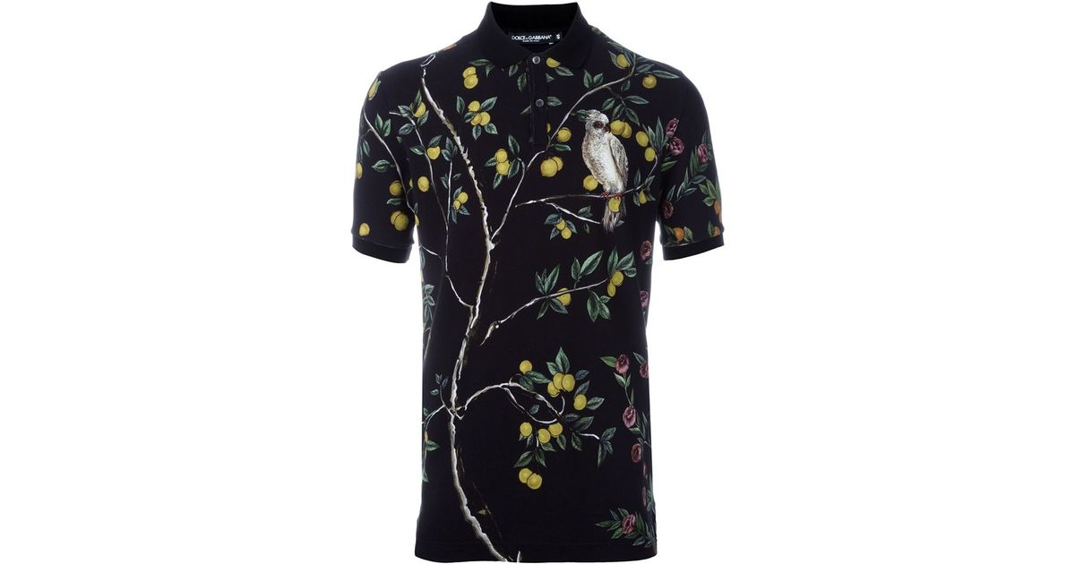 dolce and gabbana polo shirt sale