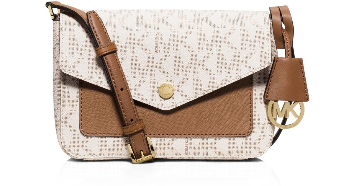 michael kors envelope crossbody