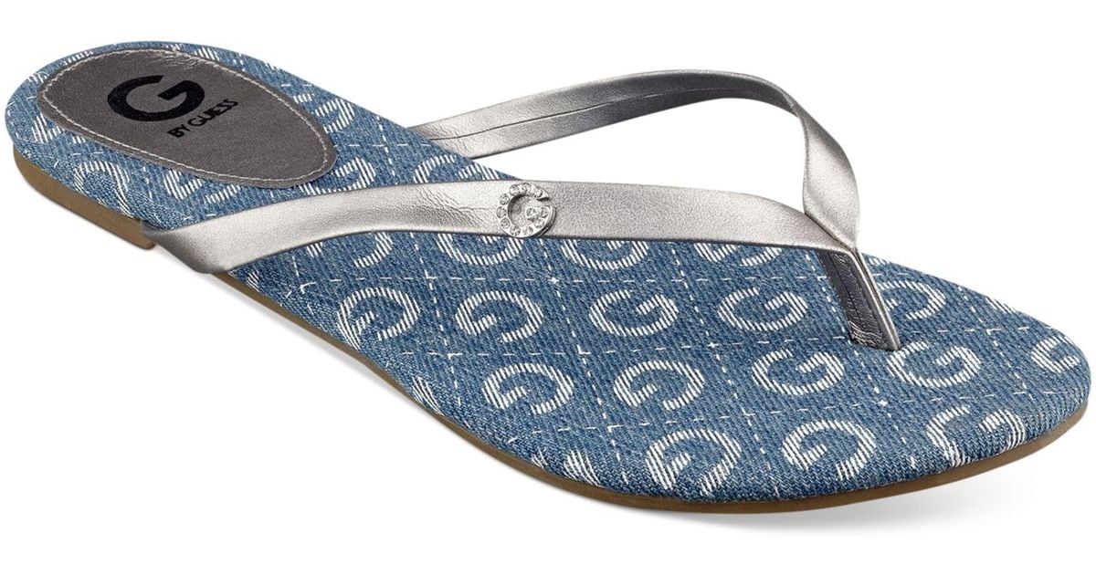 G by guess clearance bayla flip flop