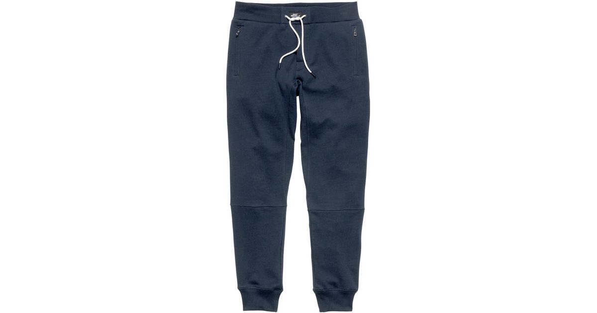 dark blue sweat pants