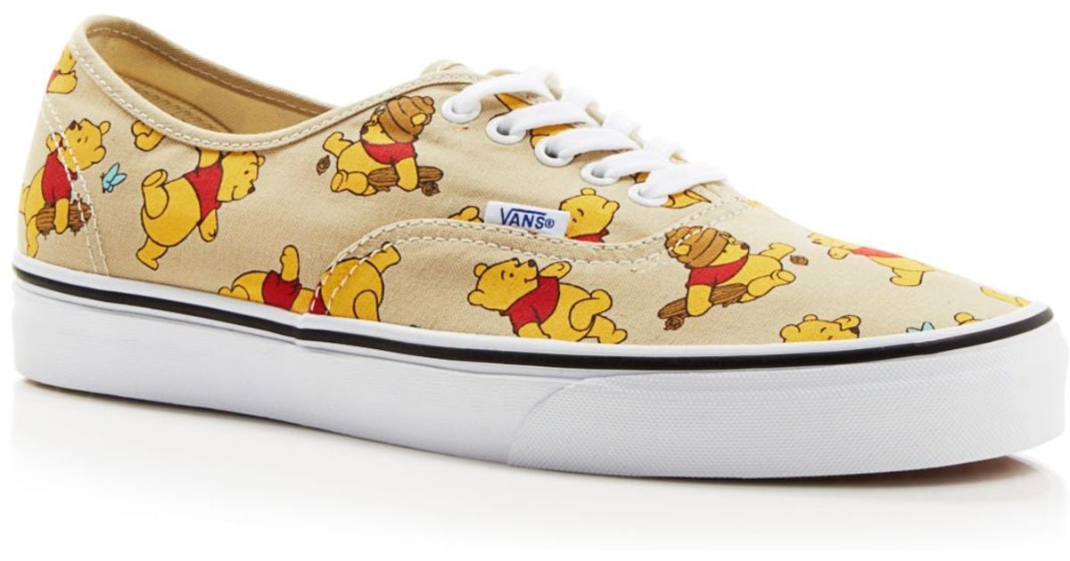 Vans Authentic Winnie The Pooh Sneakers 