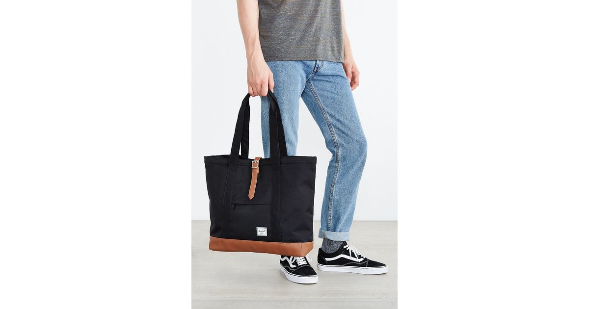herschel market tote bag