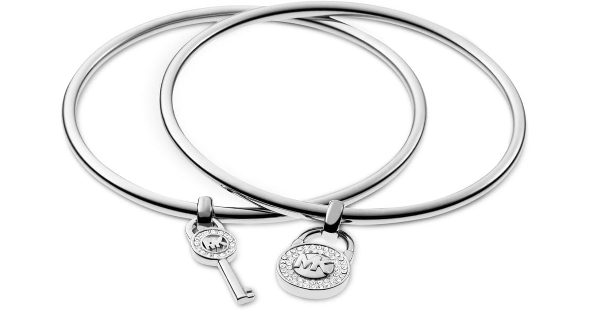 michael kors lock and key bracelet
