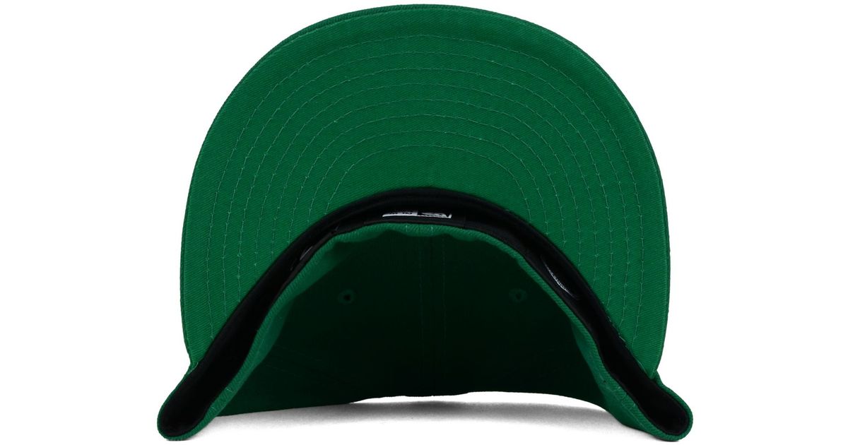 green bruins hat