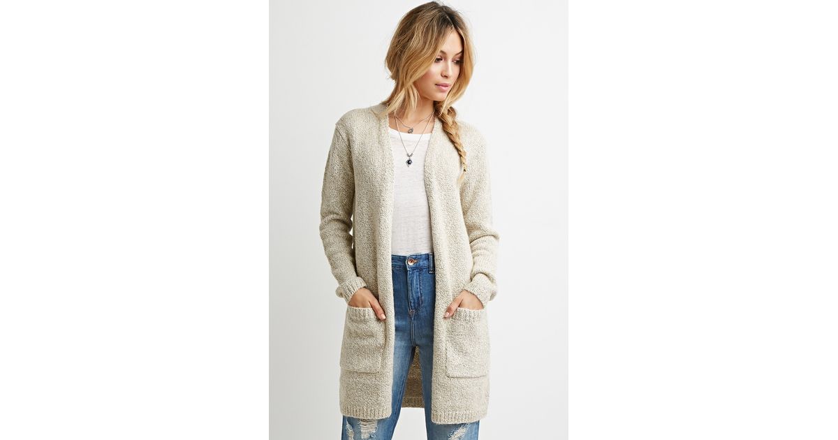 Oversized Chunky Knit Cardigan 