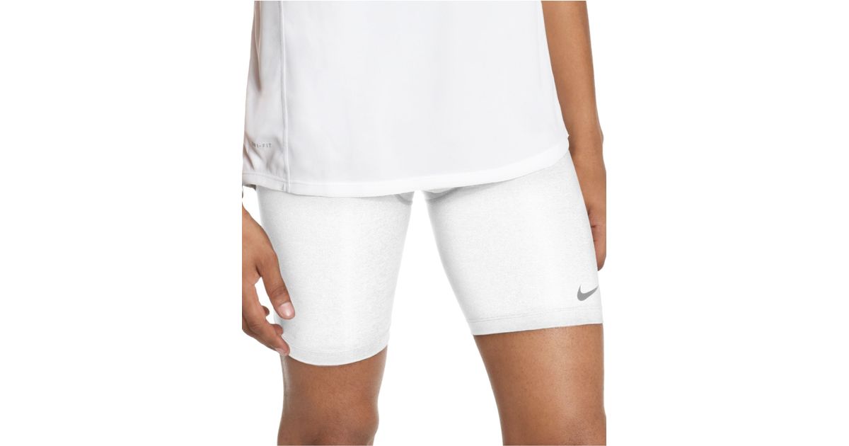 Nike Pro Compression Shorts ''White'' - PodhlaÄe - KompressziÃ³s Ã©s alÃ¡Ã¶ltÃ¶zet - FÃ©rfi - RuhÃ¡zat 