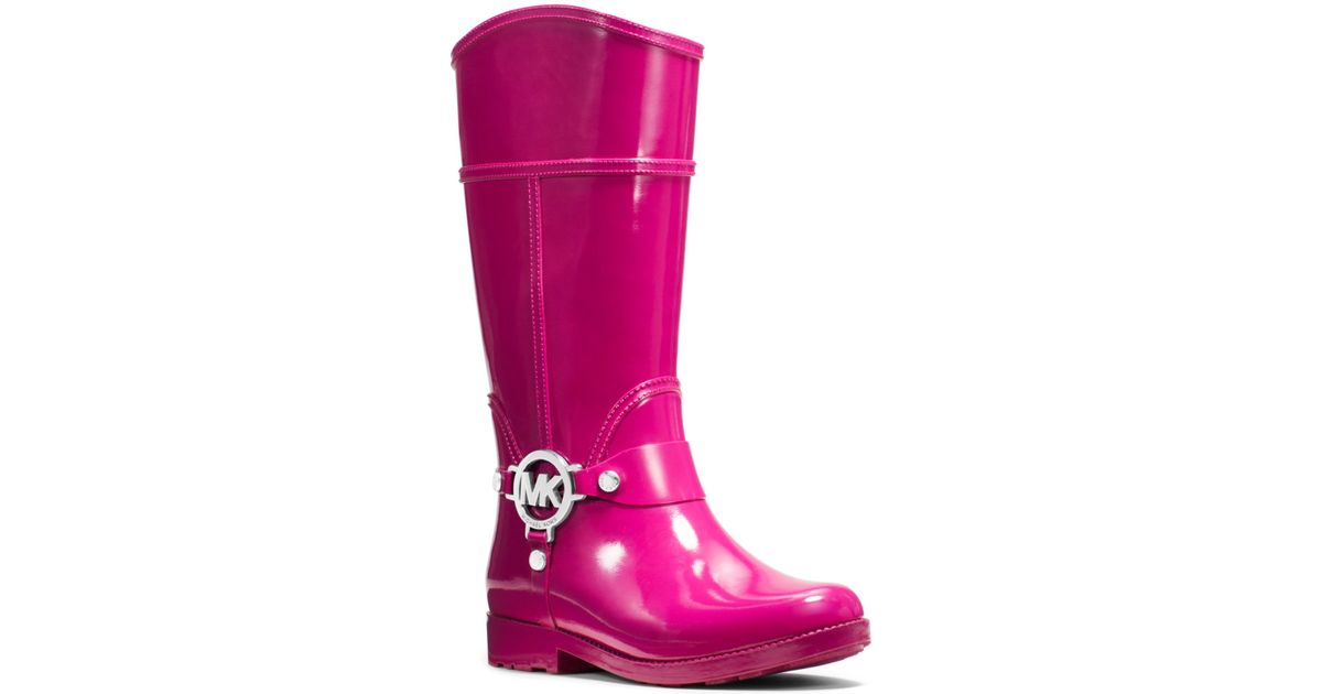 michael kors rain boots 2016