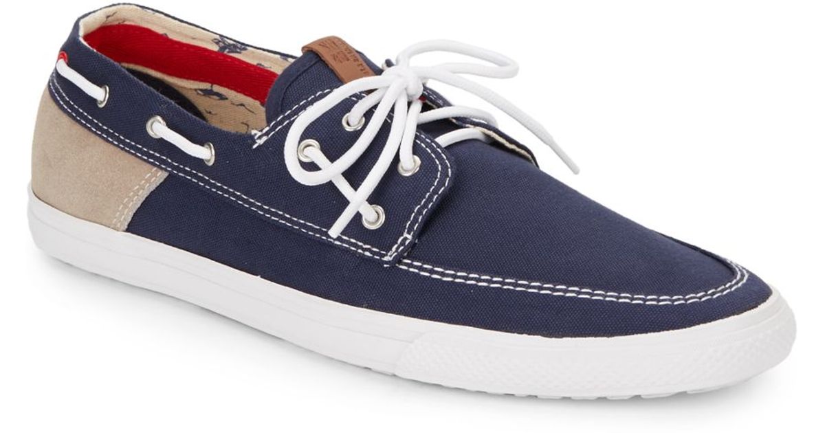 ben sherman boat shoes