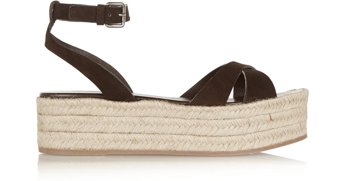 sandal espadrilles platform