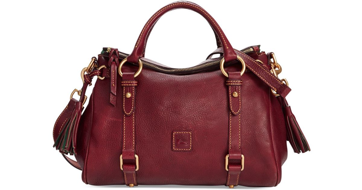 dooney & bourke small florentine satchel