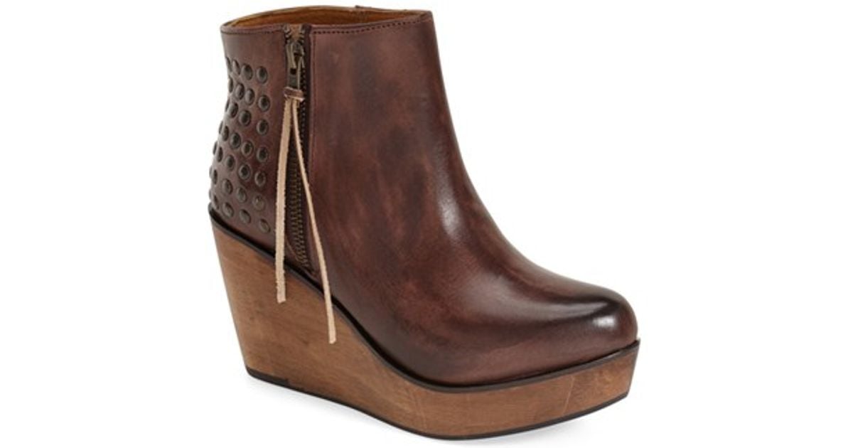 bed stu wedge boots