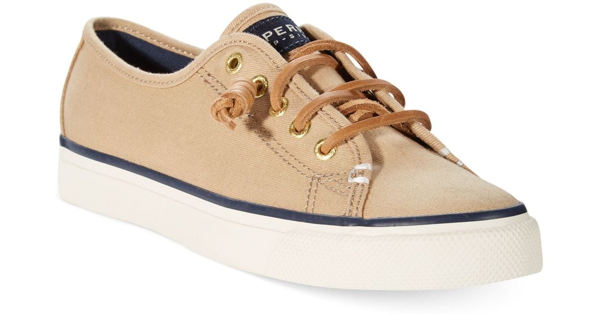 Seacoast Canvas Sneakers in Sand 
