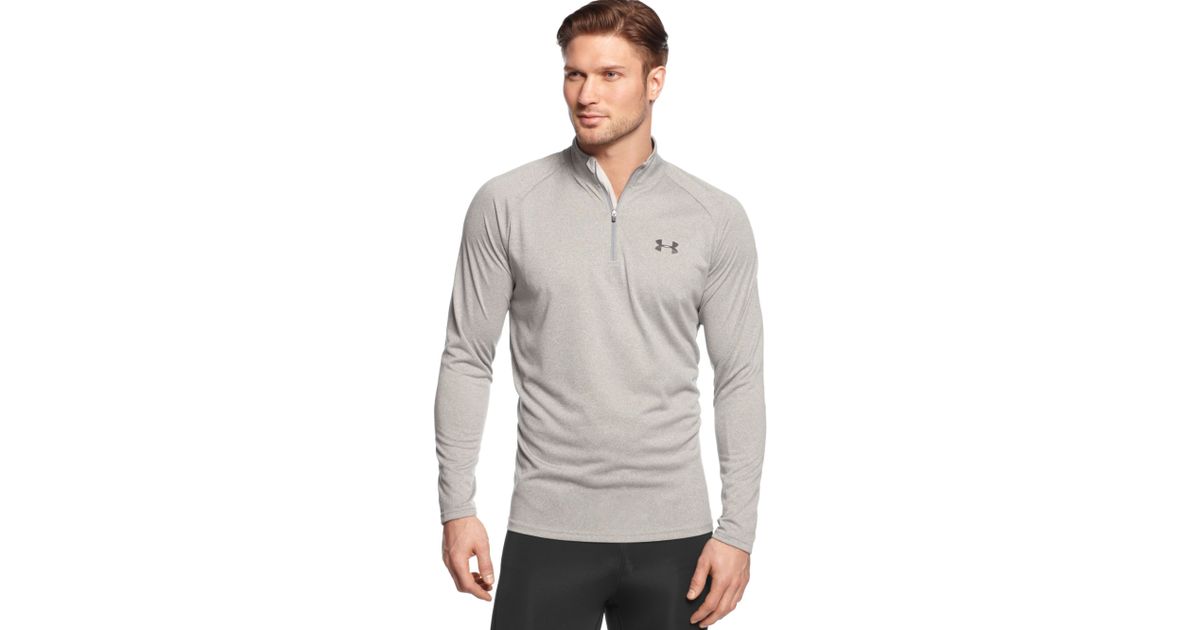 under armour long sleeve pullover