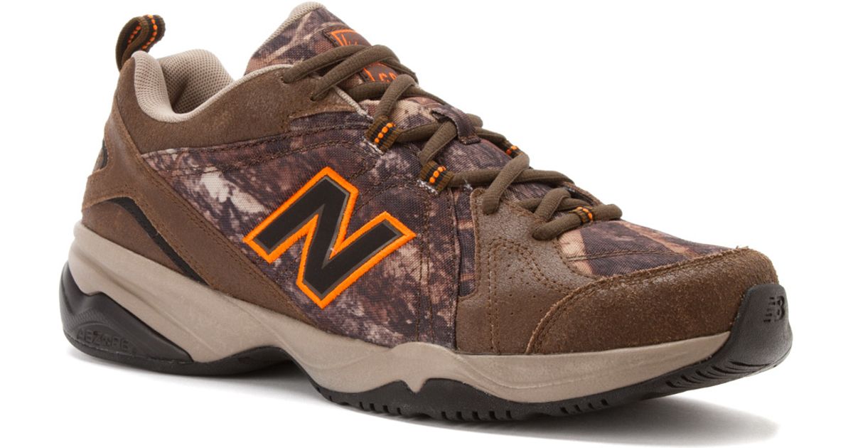 New Balance Leather Mx608v4 in Camo Leather (Brown) for Men - Lyst
