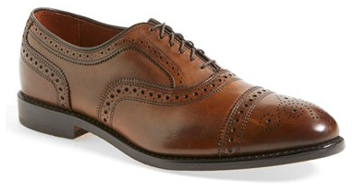 men's allen edmonds strand cap toe oxford