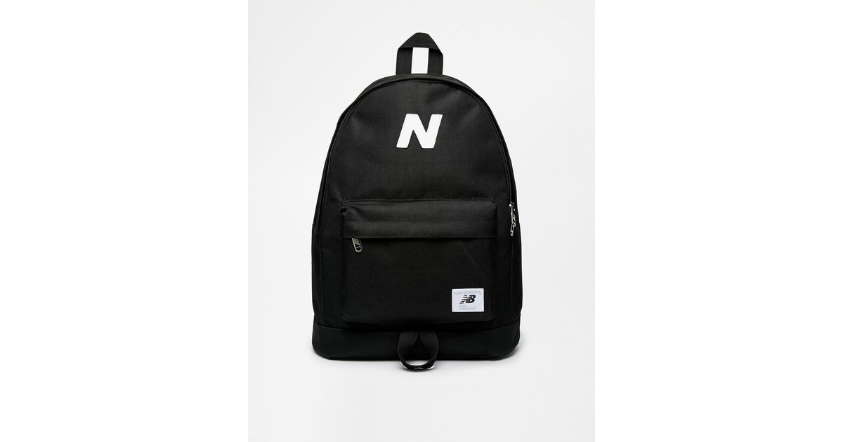 New Balance Mellow Backpack in Black for Men - Lyst