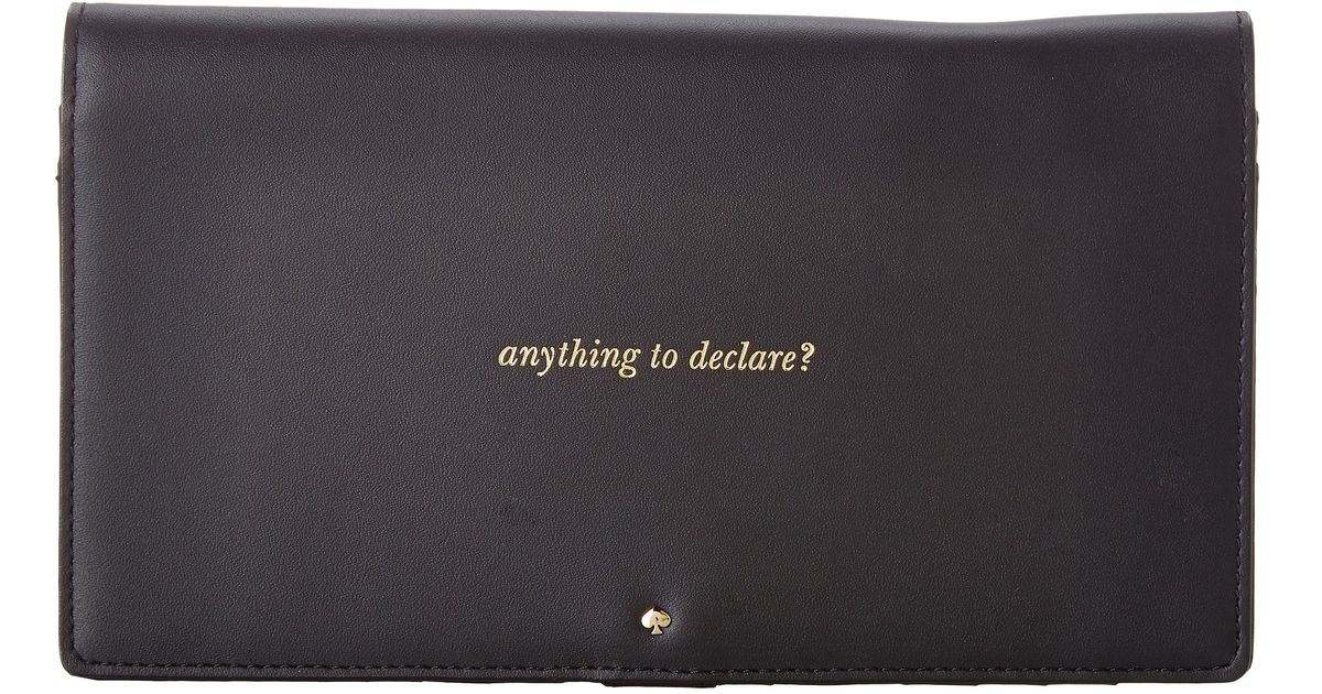 kate spade travel wallet