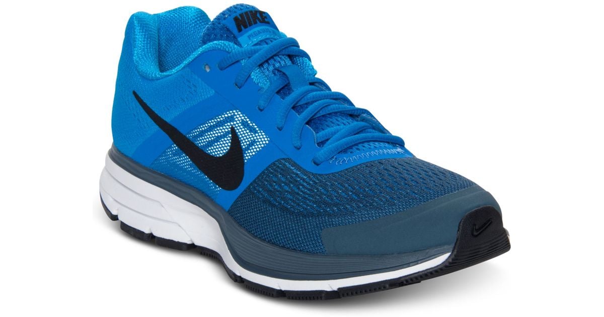 amante Pacer la licenciatura Nike Zoom Pegasus 30 Running Sneakers in Blue for Men | Lyst