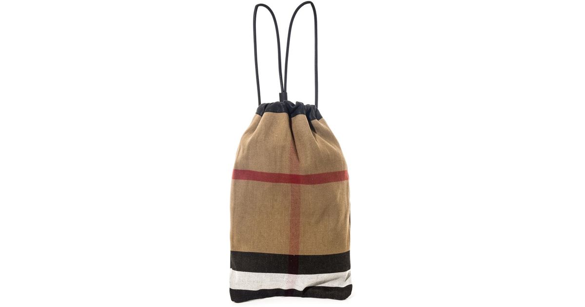 burberry sack bag