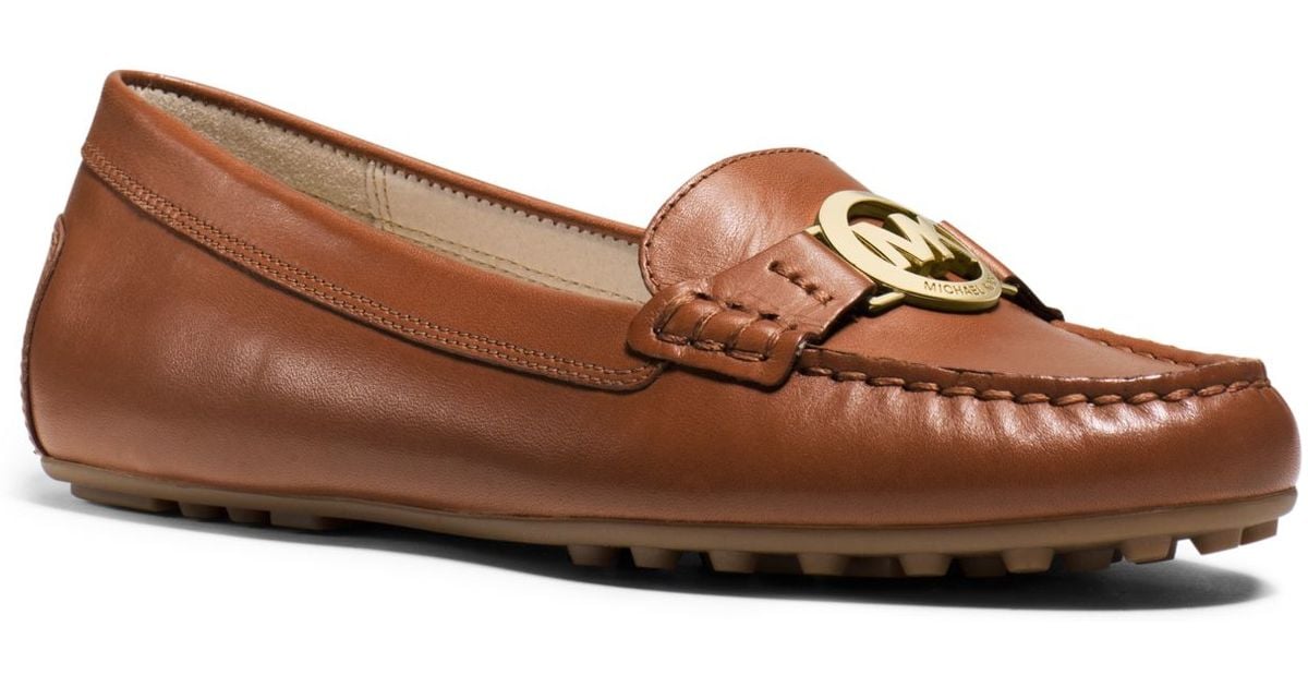 Michael Kors Molly Leather Loafer in 