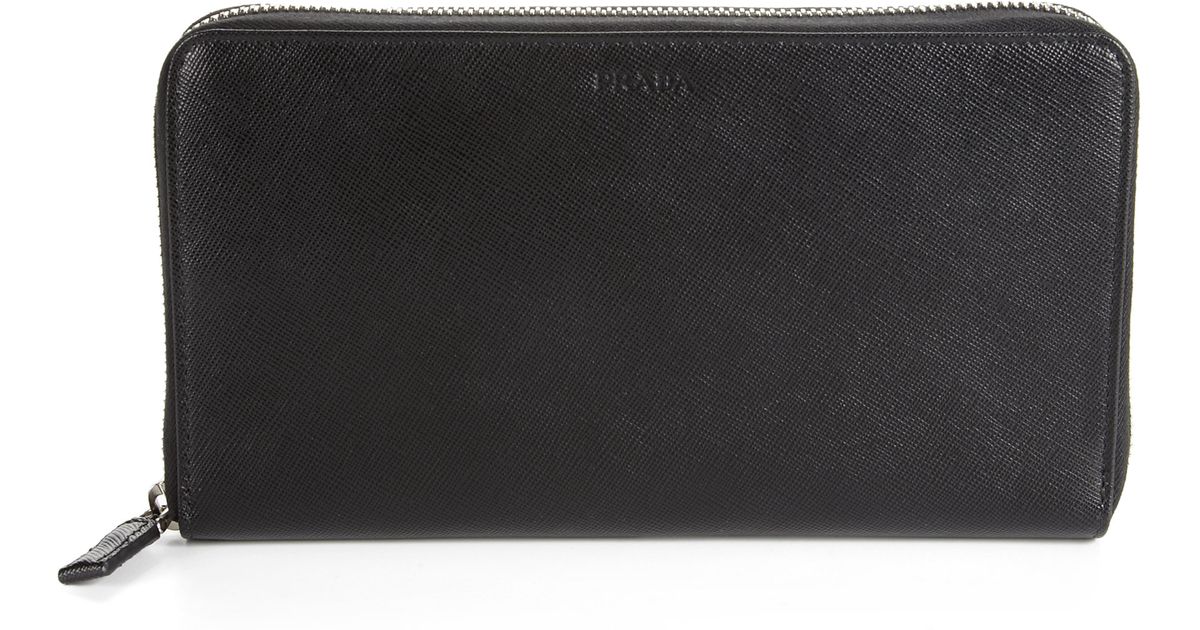 prada neck wallet