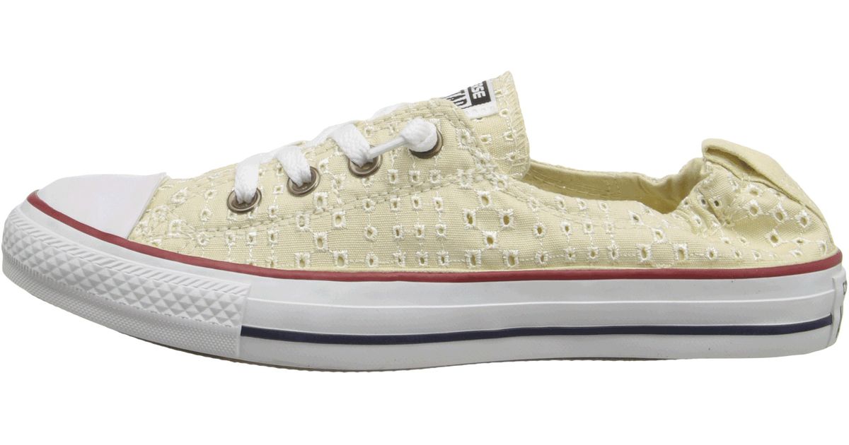 Converse Chuck Taylor All Star Shoreline Eyelet Cutout Slipon Ox in