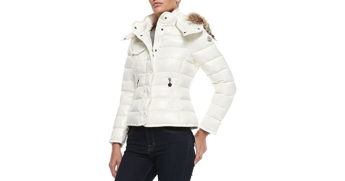 Moncler Down Jacket With Fur Hood Outlet, 50% OFF | www 