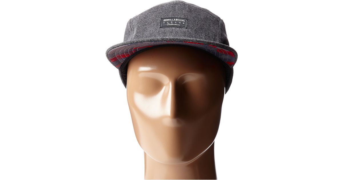 billabong 5 panel hat