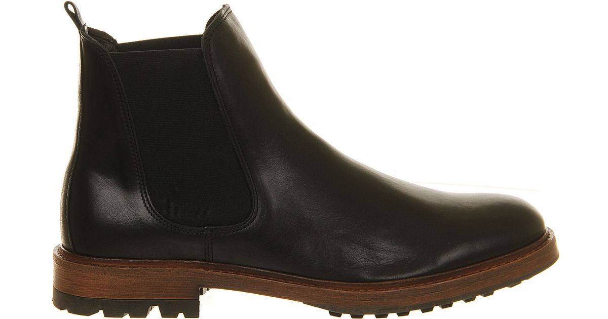 office chelsea boots mens office ambassador chelsea boots in black for lyst office chelsea boots mens office ambassador chelsea boots in black for lyst