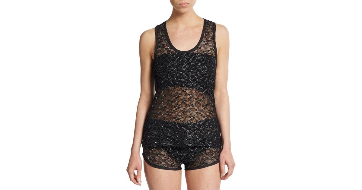 Honeydew Intimates Synthetic Sweet Tart Pajama Set in Black Lyst