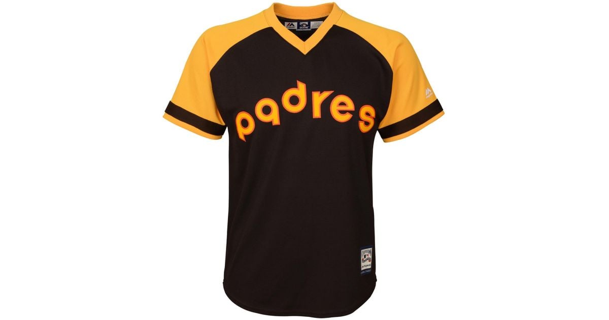 padres brown jersey