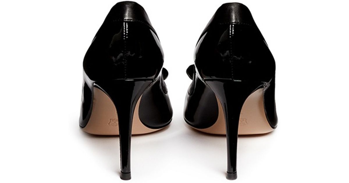 gianvito rossi bow heels