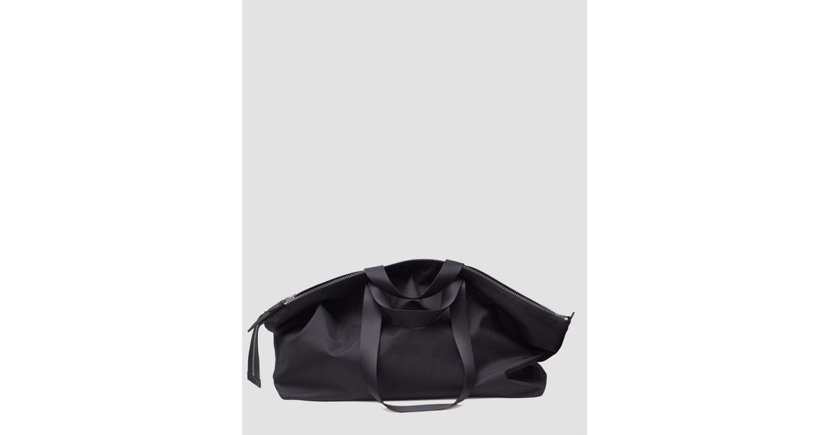 3.1 Phillip Lim Synthetic The Deconstructed Duffle Bag in Black | Lyst