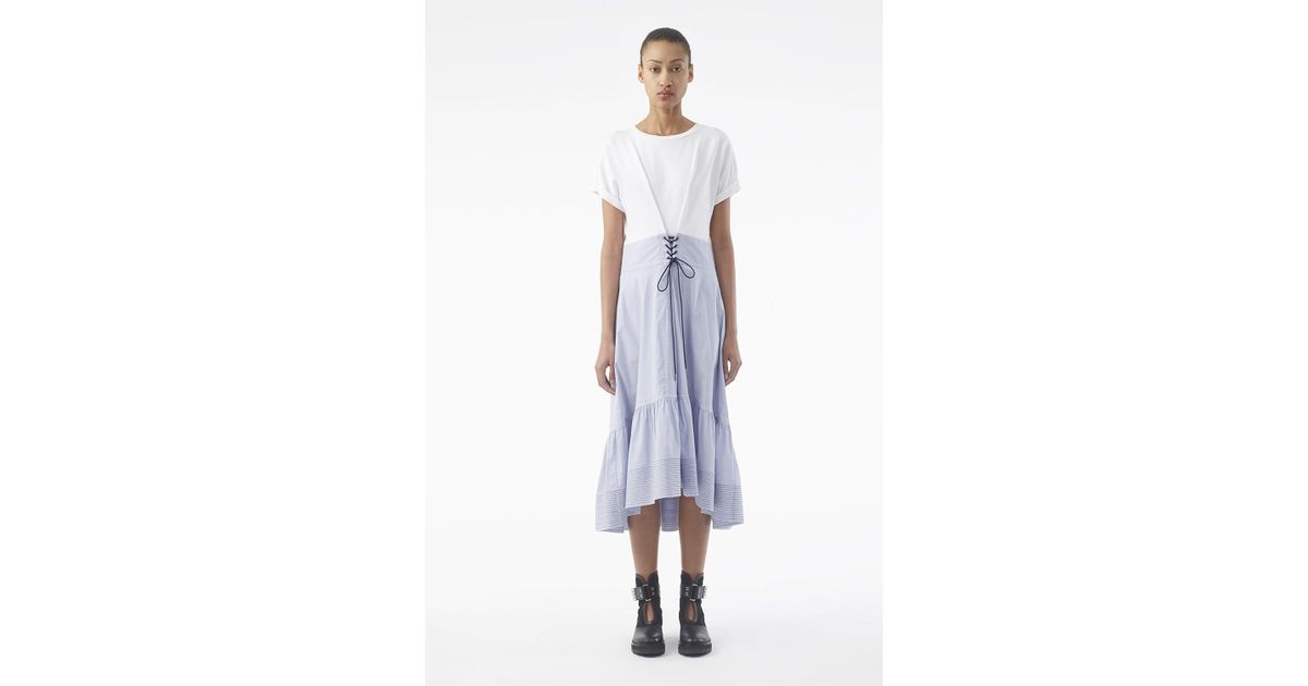 phillip lim t shirt dress