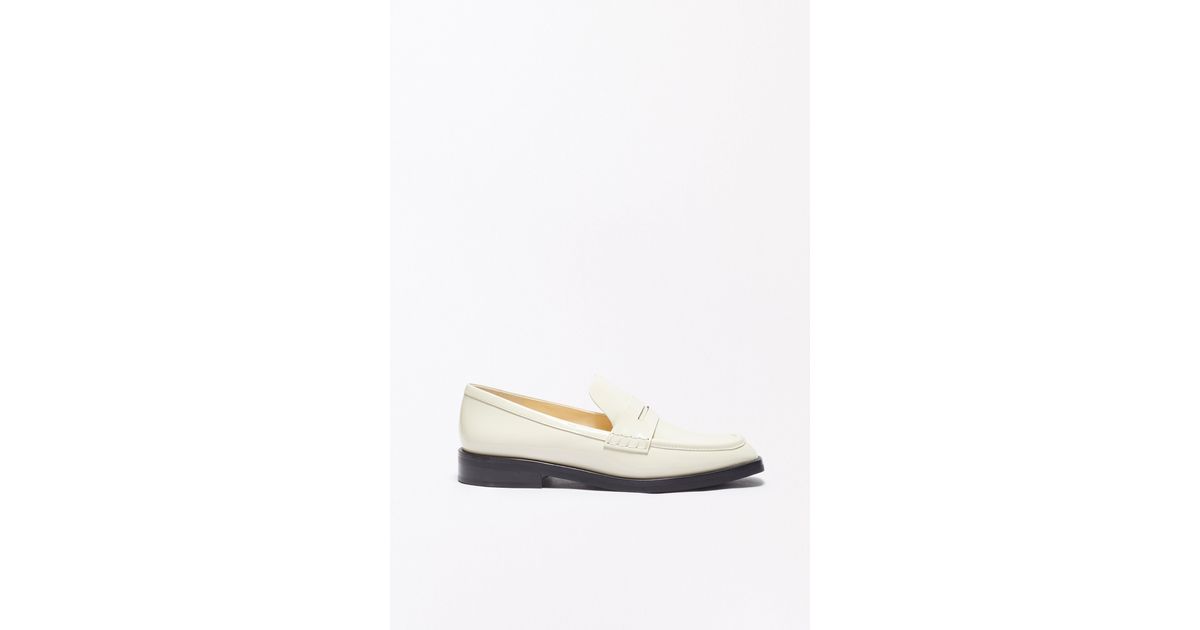 3.1 Phillip Lim Alexa Penny Loafer in White | Lyst display picture 1