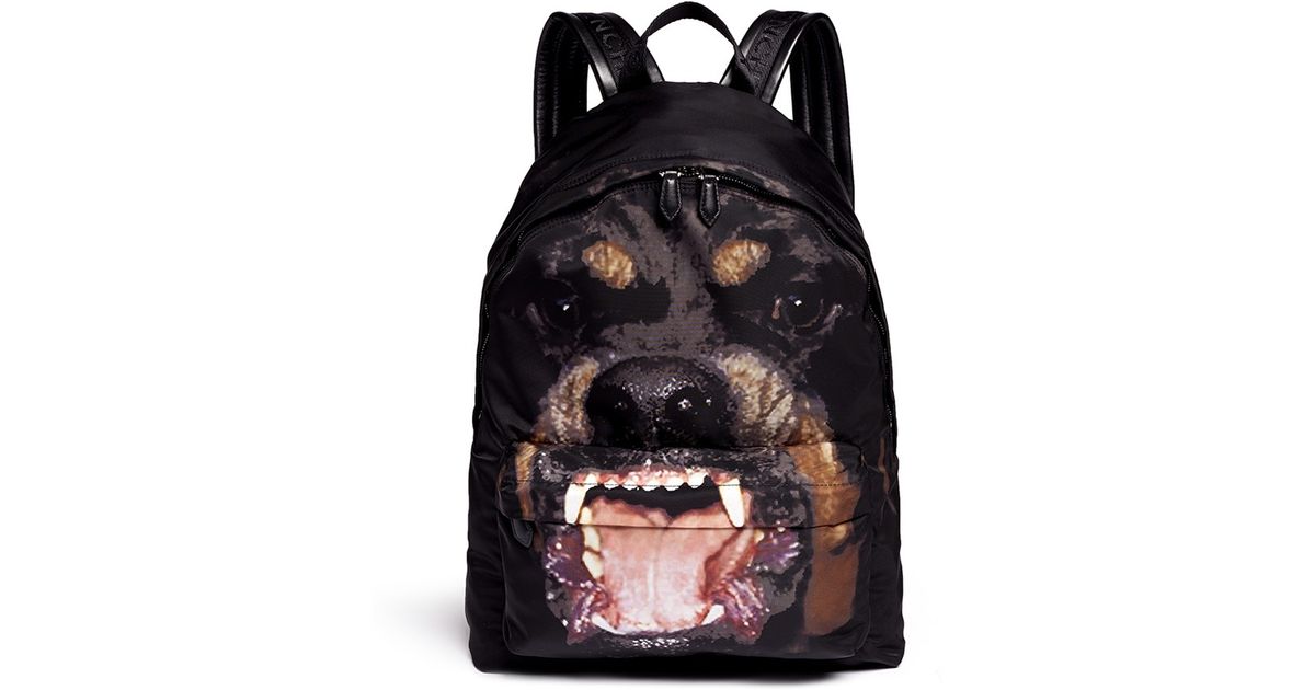 givenchy dog backpack