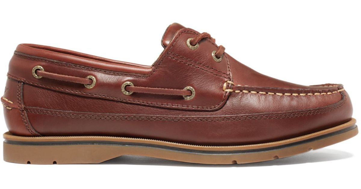 sebago grinder boat shoe