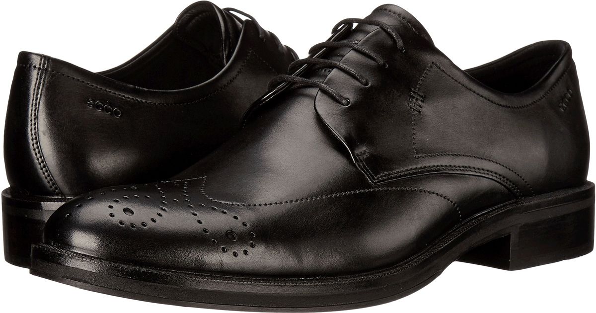 ecco henley shoes