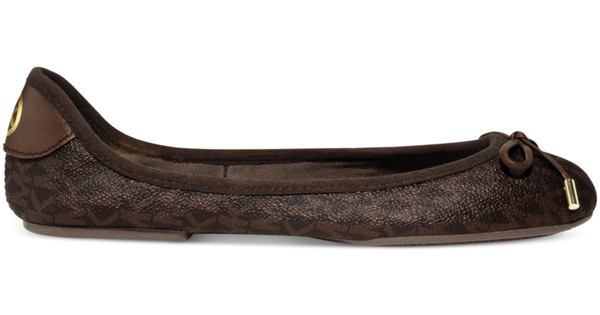 mk city ballet flats