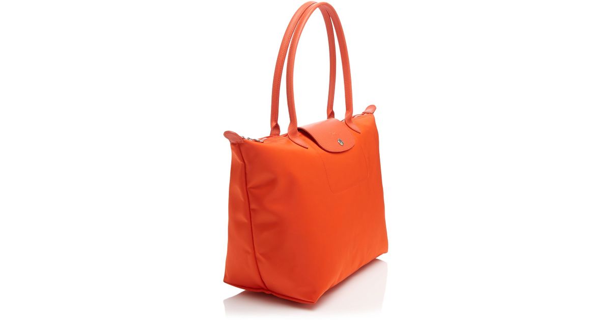 longchamp neo orange