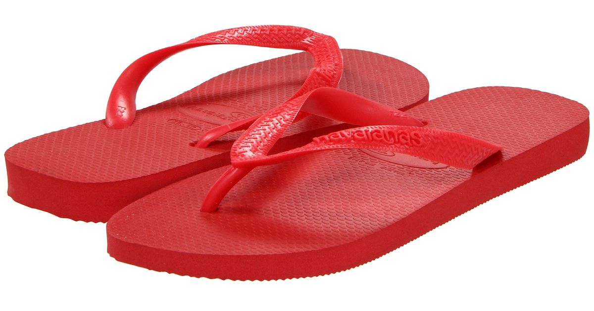 red havaianas