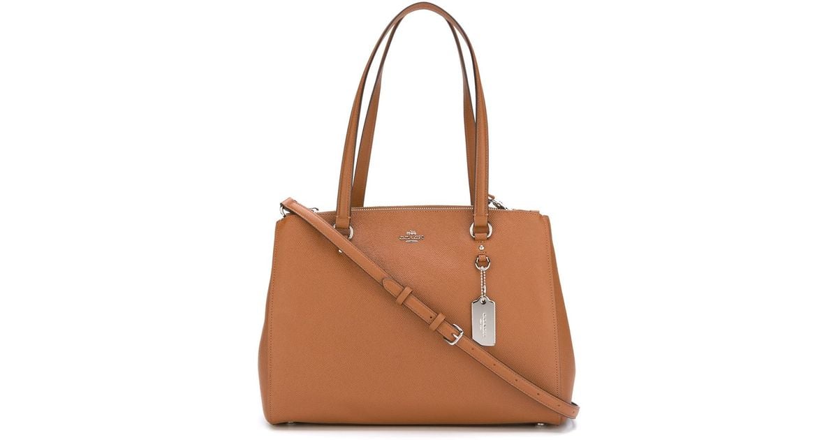 coach classic tote bag