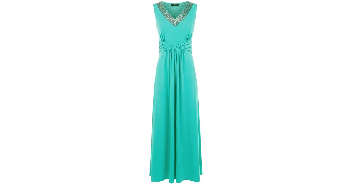 precis petite maxi dress